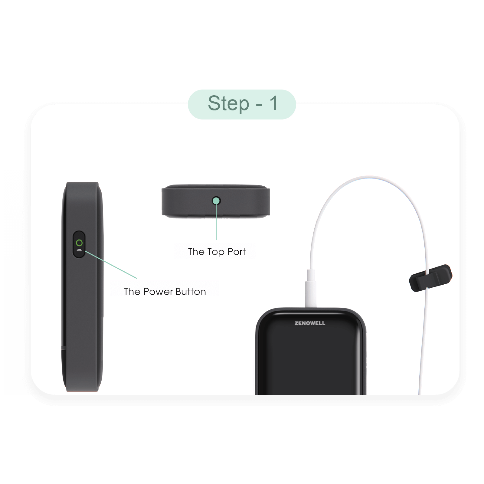 Encender el dispositivo