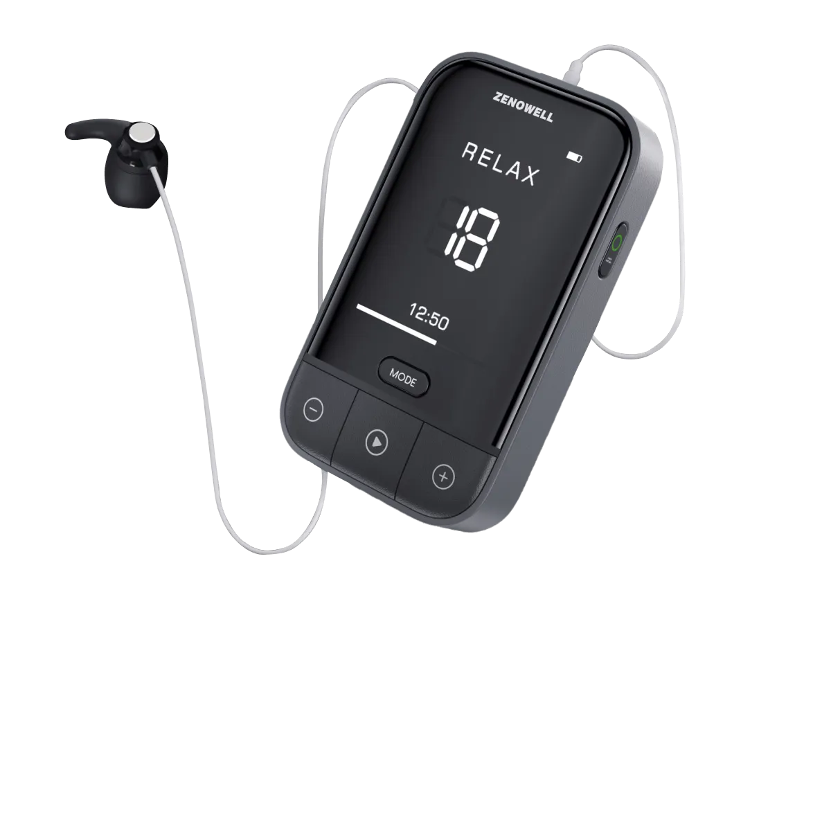 顯示 ZenoWell 如何啟動迷走神經的科學證據。