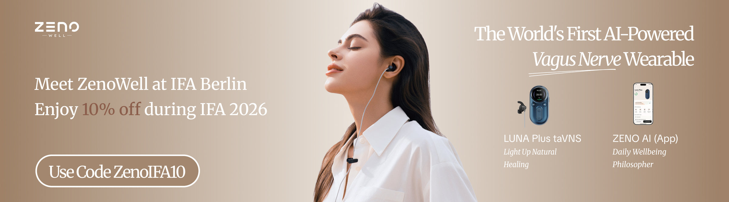 Meet ZenoWell at IFA Berlin