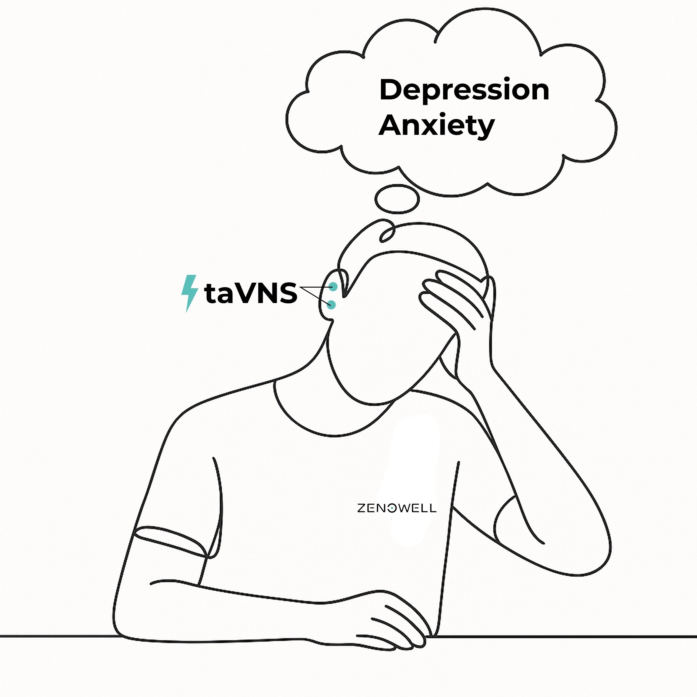 Science Update: taVNS Matches Antidepressants in Treating Depression—With Fewer Side Effects