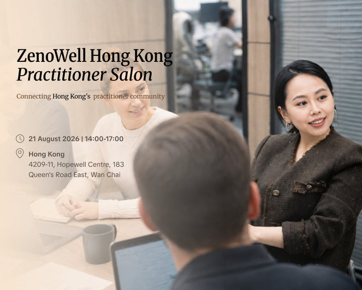 ZenoWell Hong Kong Practitioner Salon 2026