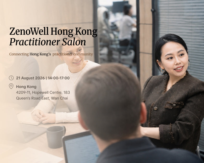 ZenoWell Hong Kong Practitioner Salon 2026