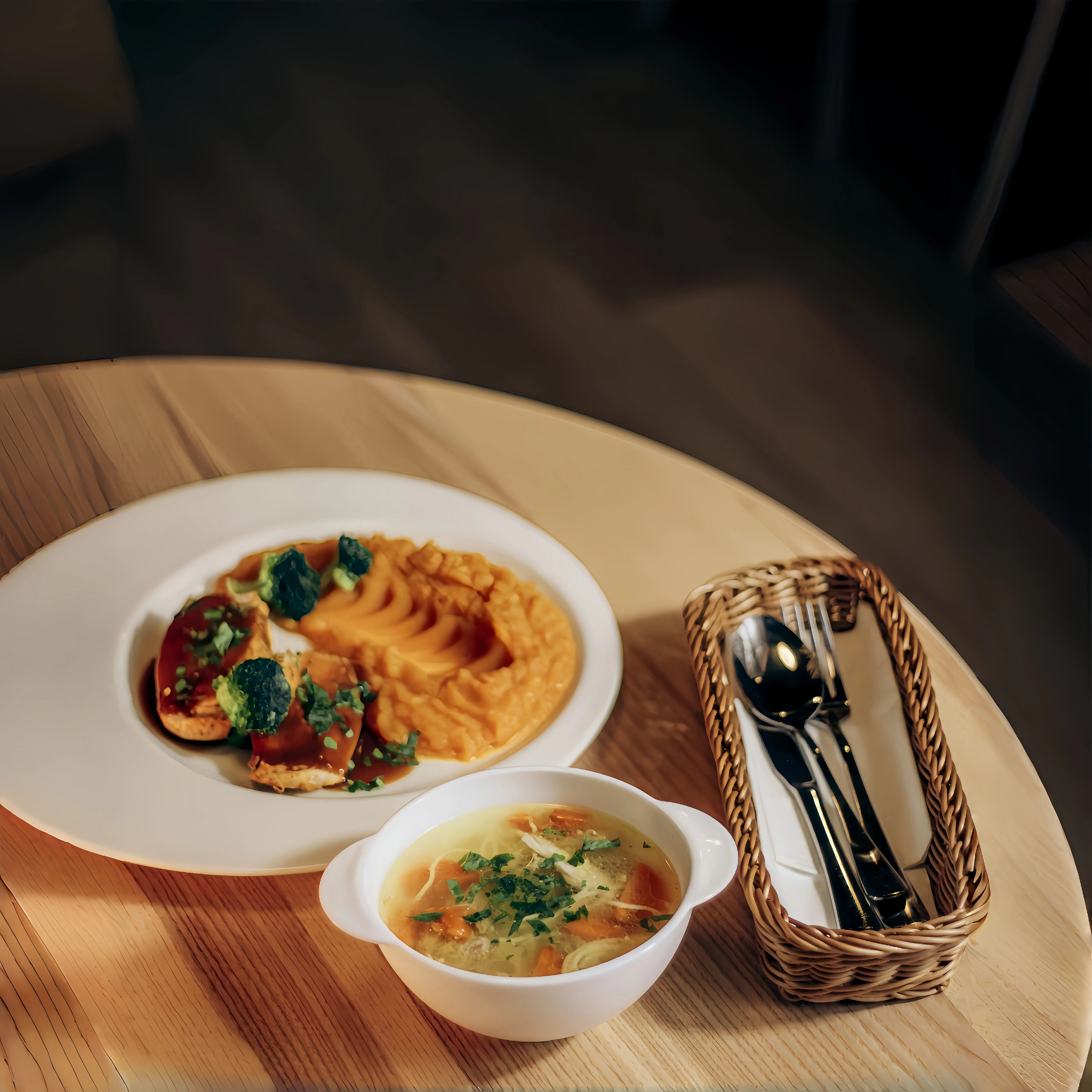 nutrient-rich meal supporting digestive health and healthy eating habits