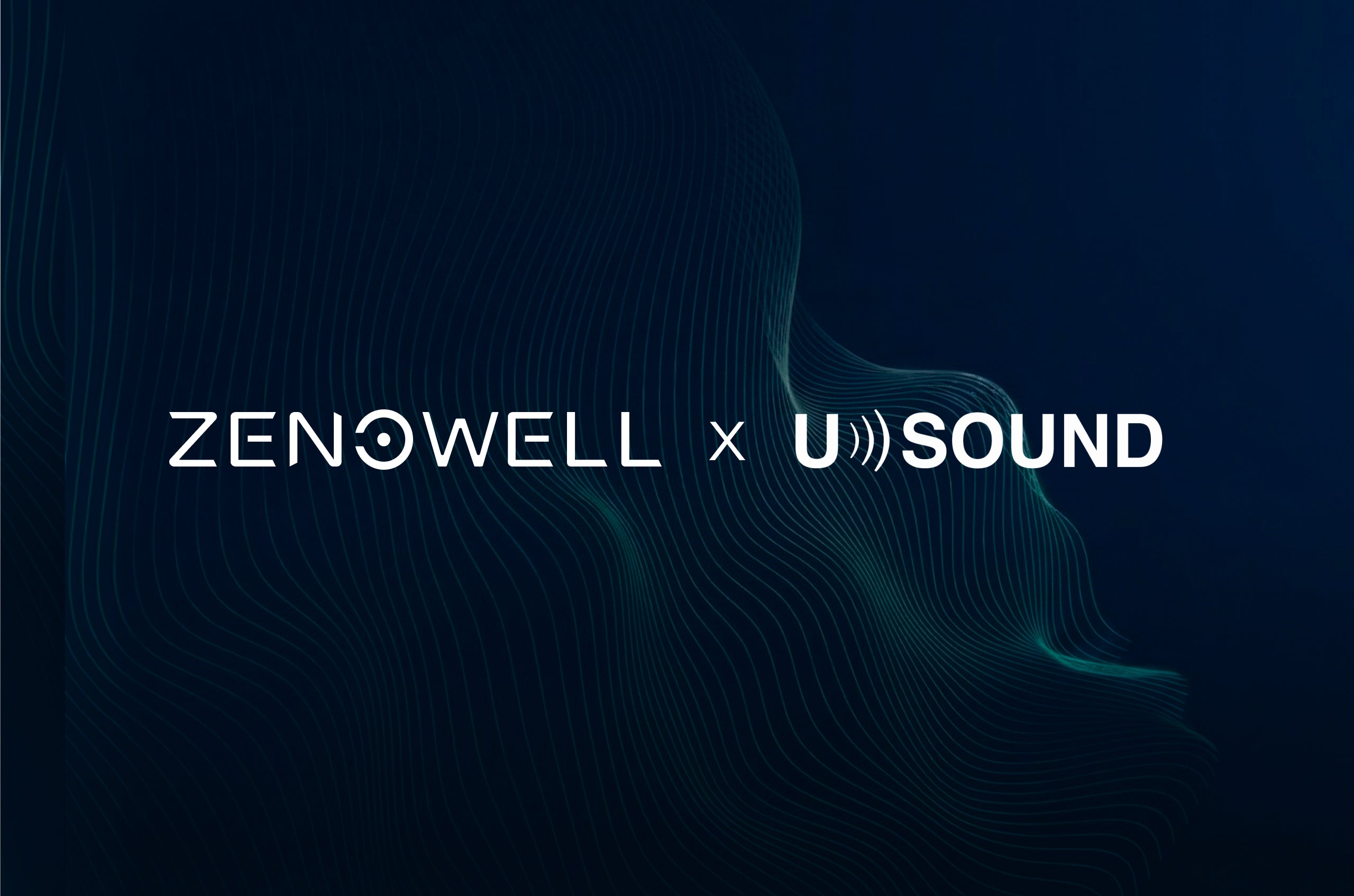ZenoWell Announces Strategic Cooperation with USound to Explore Advanced Sensing Technologies for Next-Generation Wearable Devices