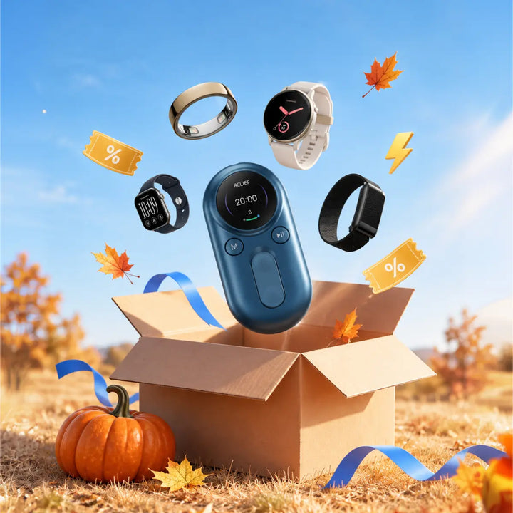 Collection of smart sleep devices including rings, watches and an ear-based wellness device