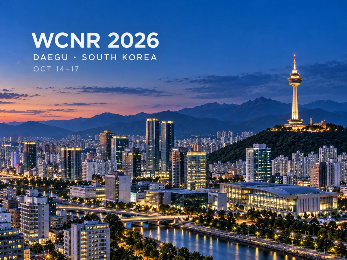 ZenoWell at WCNR 2026 in Daegu: Bringing Wearable taVNS into the Neurorehabilitation Conversation