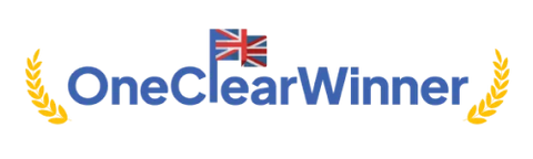 OneClearWinner award logo representing a recognized accolade for ZenoWell wellness innovation