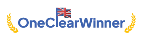 OneClearWinner award logo representing a recognized accolade for ZenoWell wellness innovation