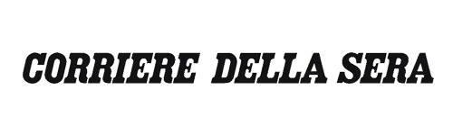 Corriere della Sera media partner logo representing wellness and lifestyle coverage of ZenoWell
