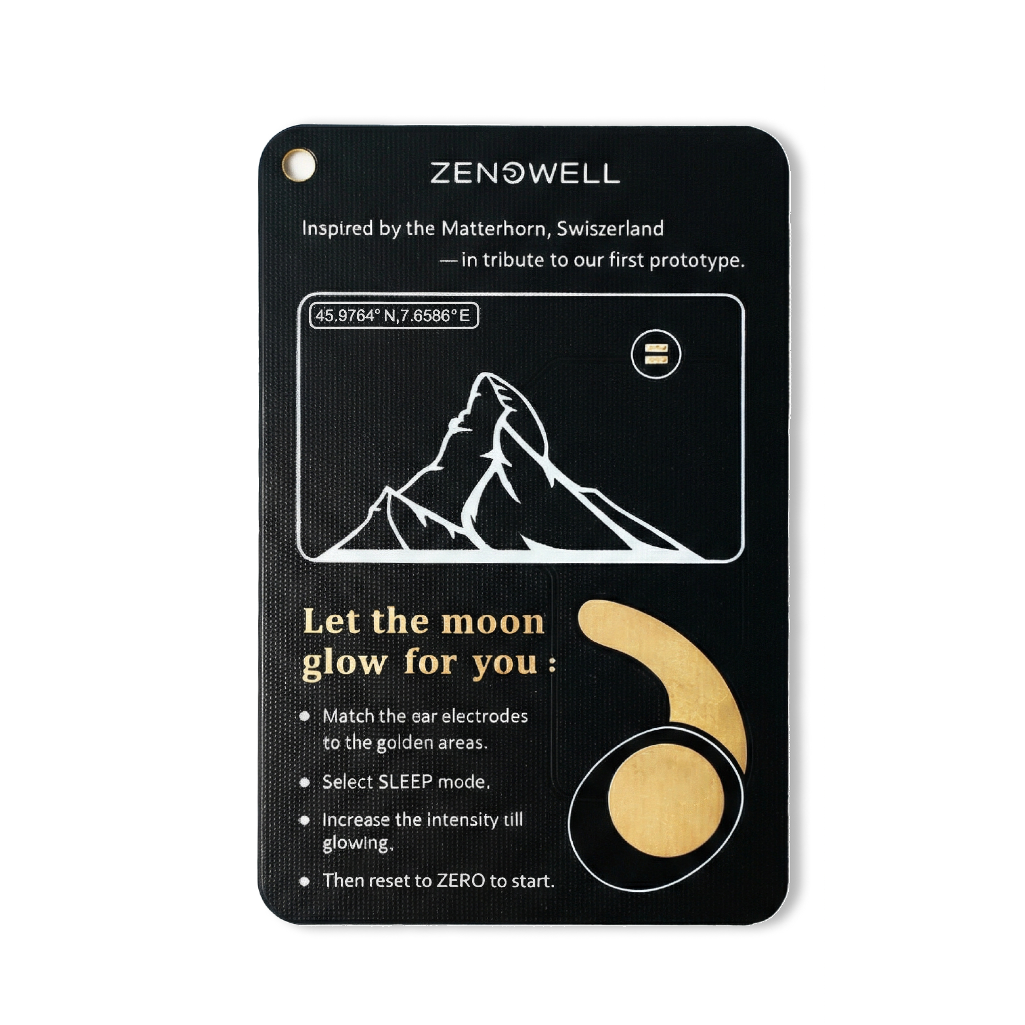 ZenoWell Warranty Card-Extend Your Device Warranty
