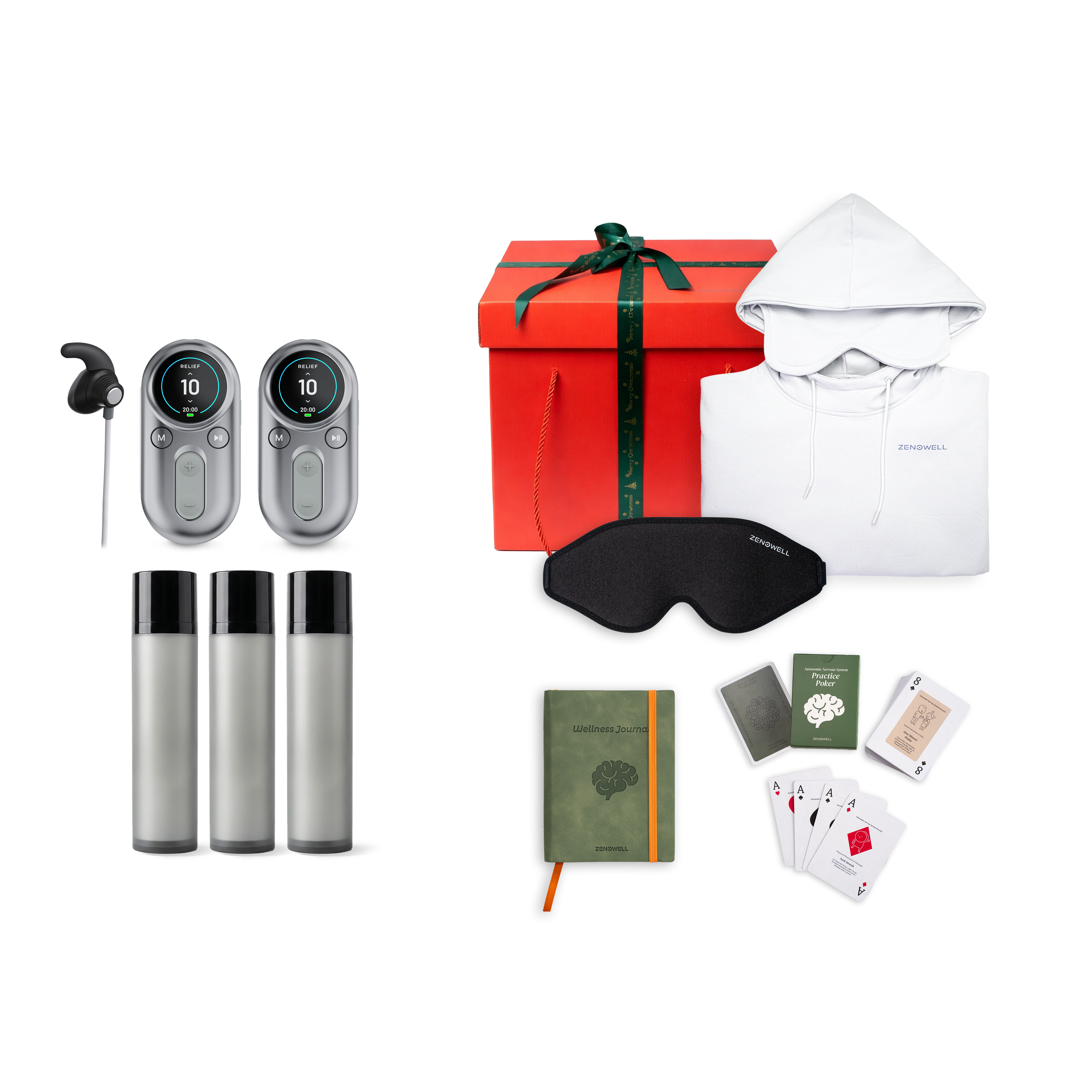ZenoWell New Year Balance Gift Set