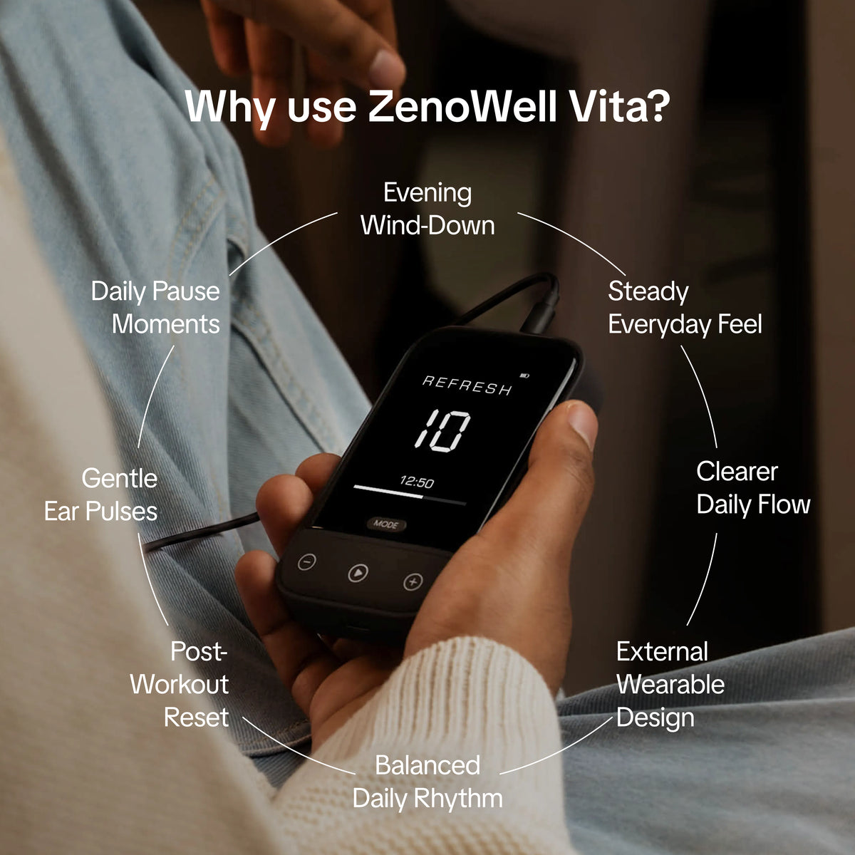 ZenoWell Vita – Le chemin vers la calme
