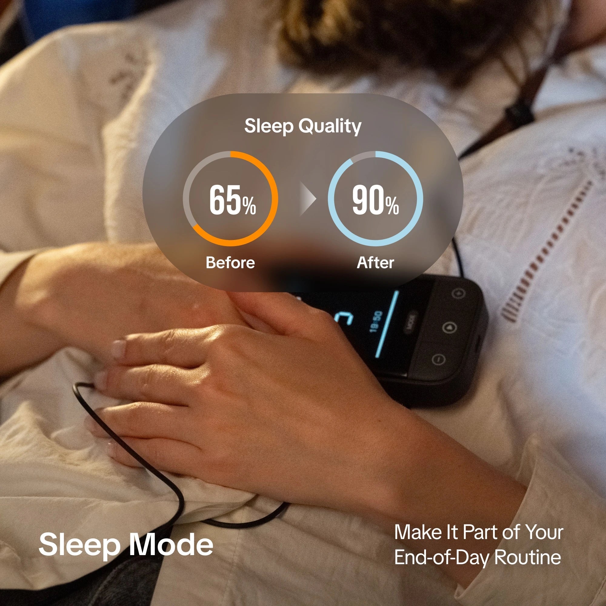 ZenoWell Vita Mini – Activates Vagus Nerve and Paves the Way to Calm