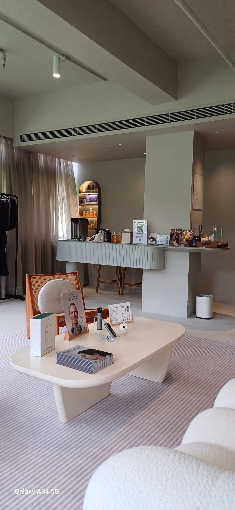 ZenoWell products integrated into the ACME wellness environment