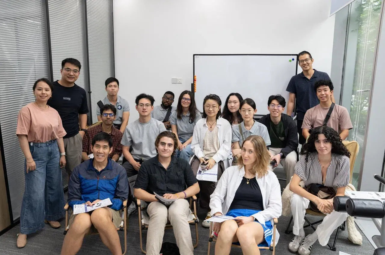 Stanford GMIX group visits ZenoWell