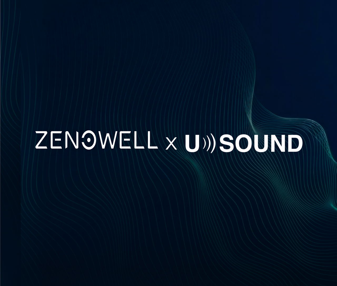 ZenoWell and USOUND strategic cooperation