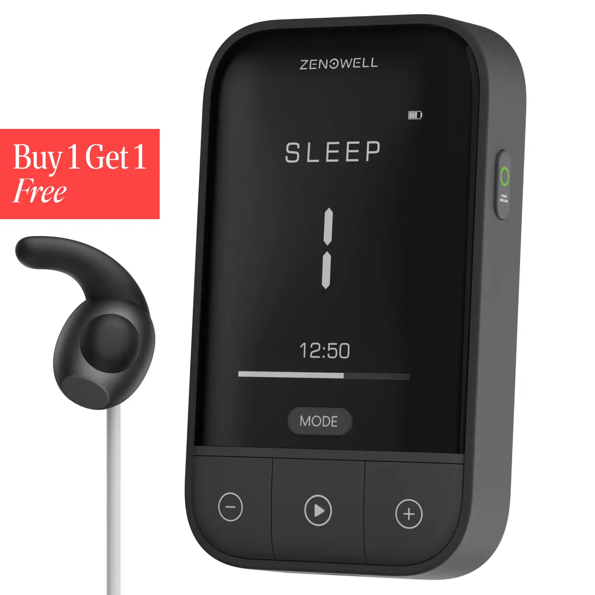 ZenoWell Vita – Vagus Nerve Stimulation for Better Sleep & Relaxation