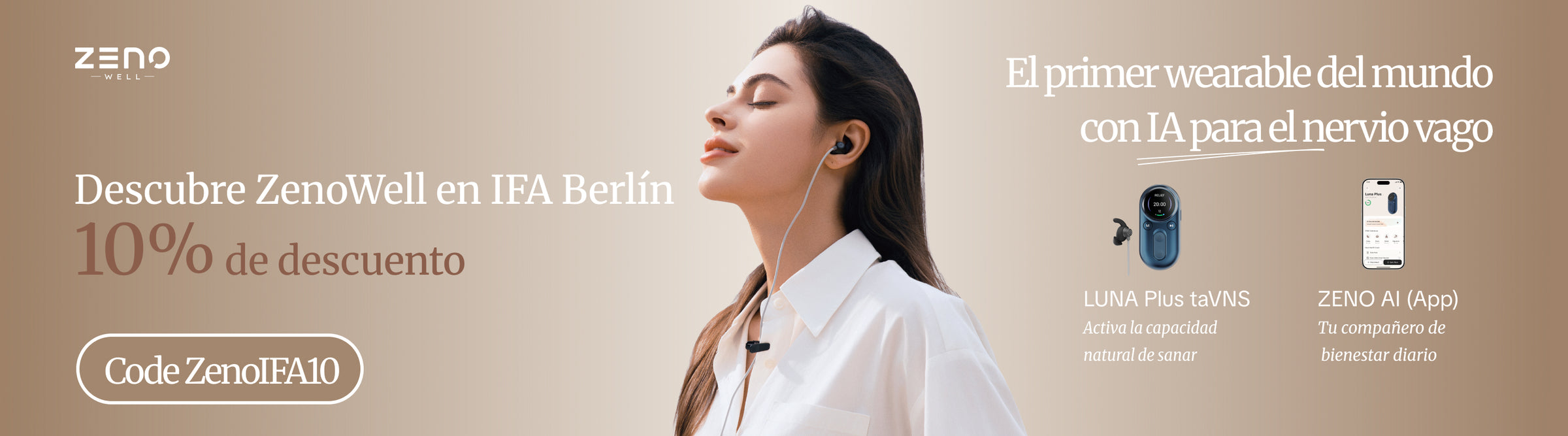 Meet ZenoWell at IFA Berlin