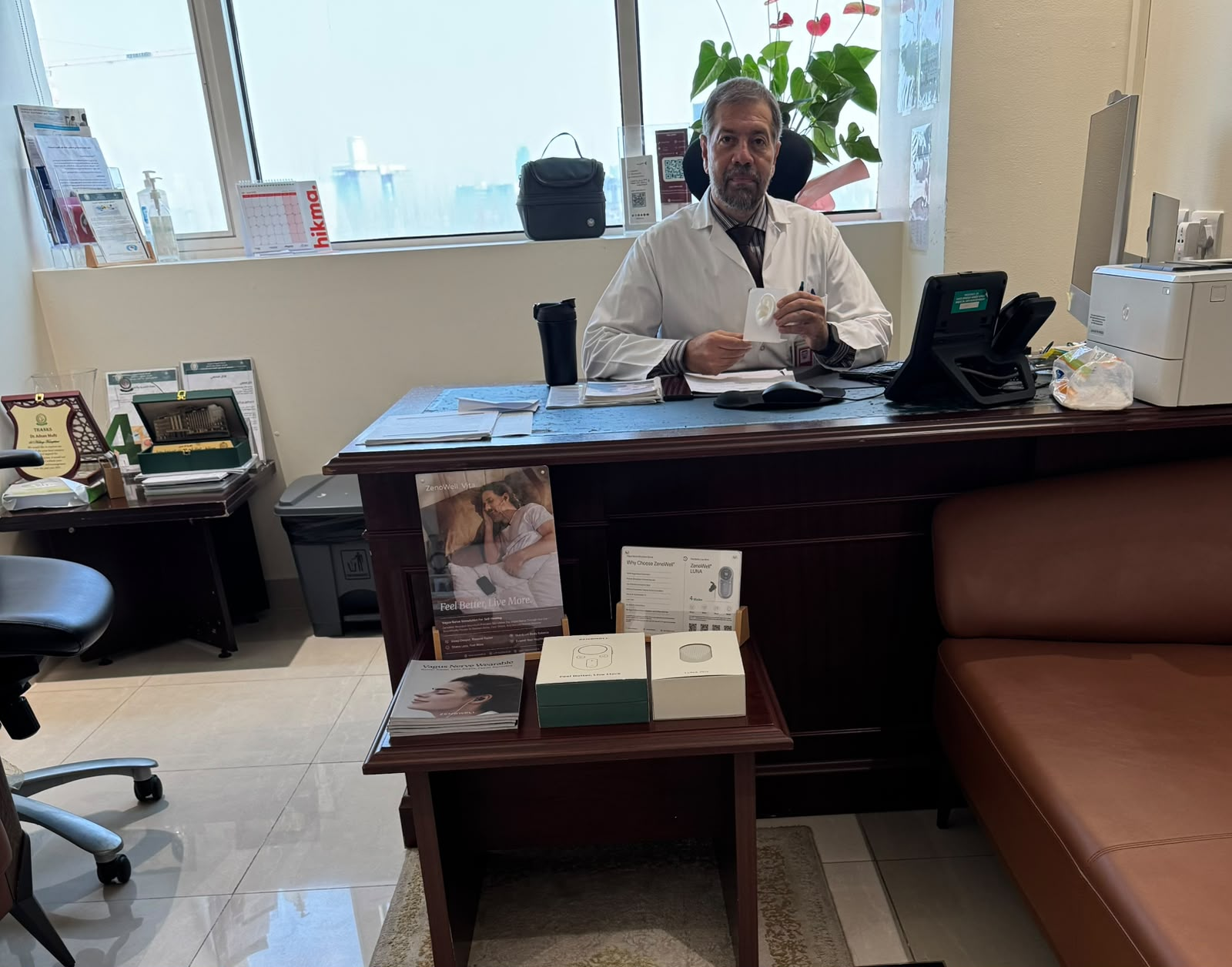 Mental wellness support at Adnan Mufti Clinic