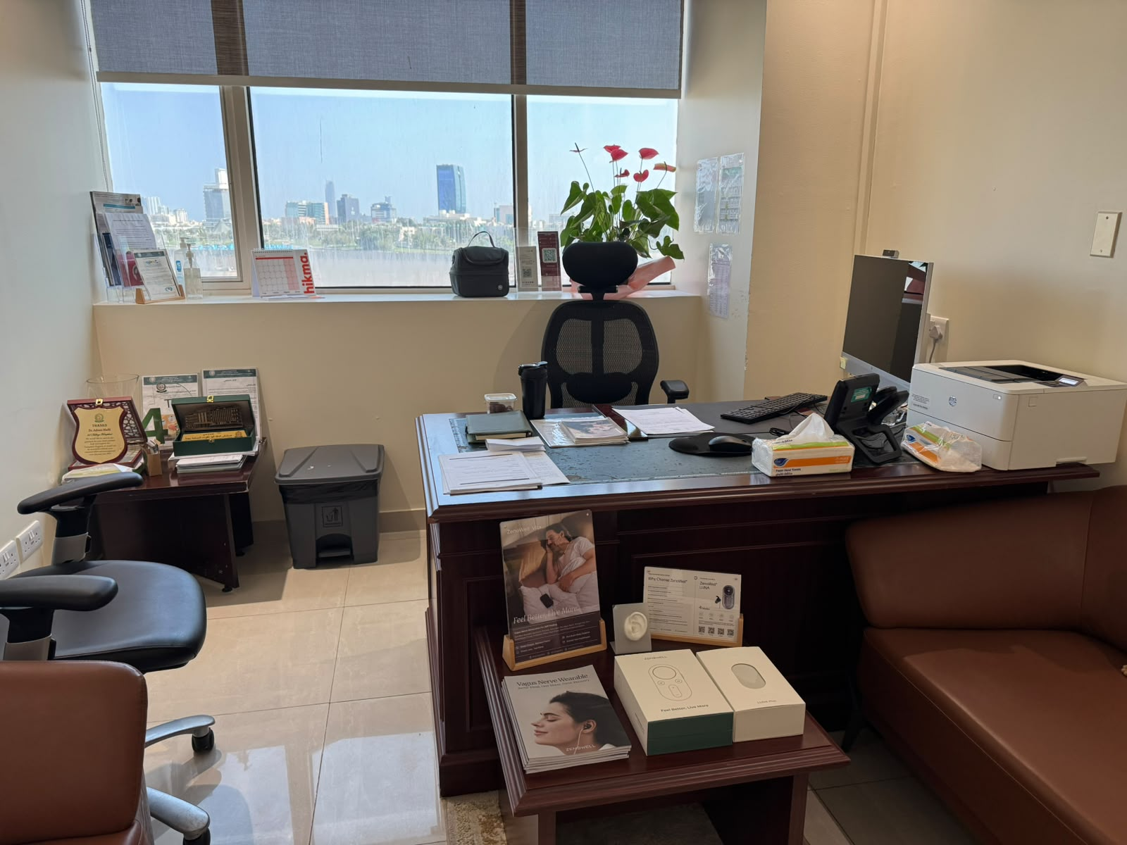 ZenoWell and Adnan Mufti Clinic at King Fahad Armed Forces Hospital partnership
