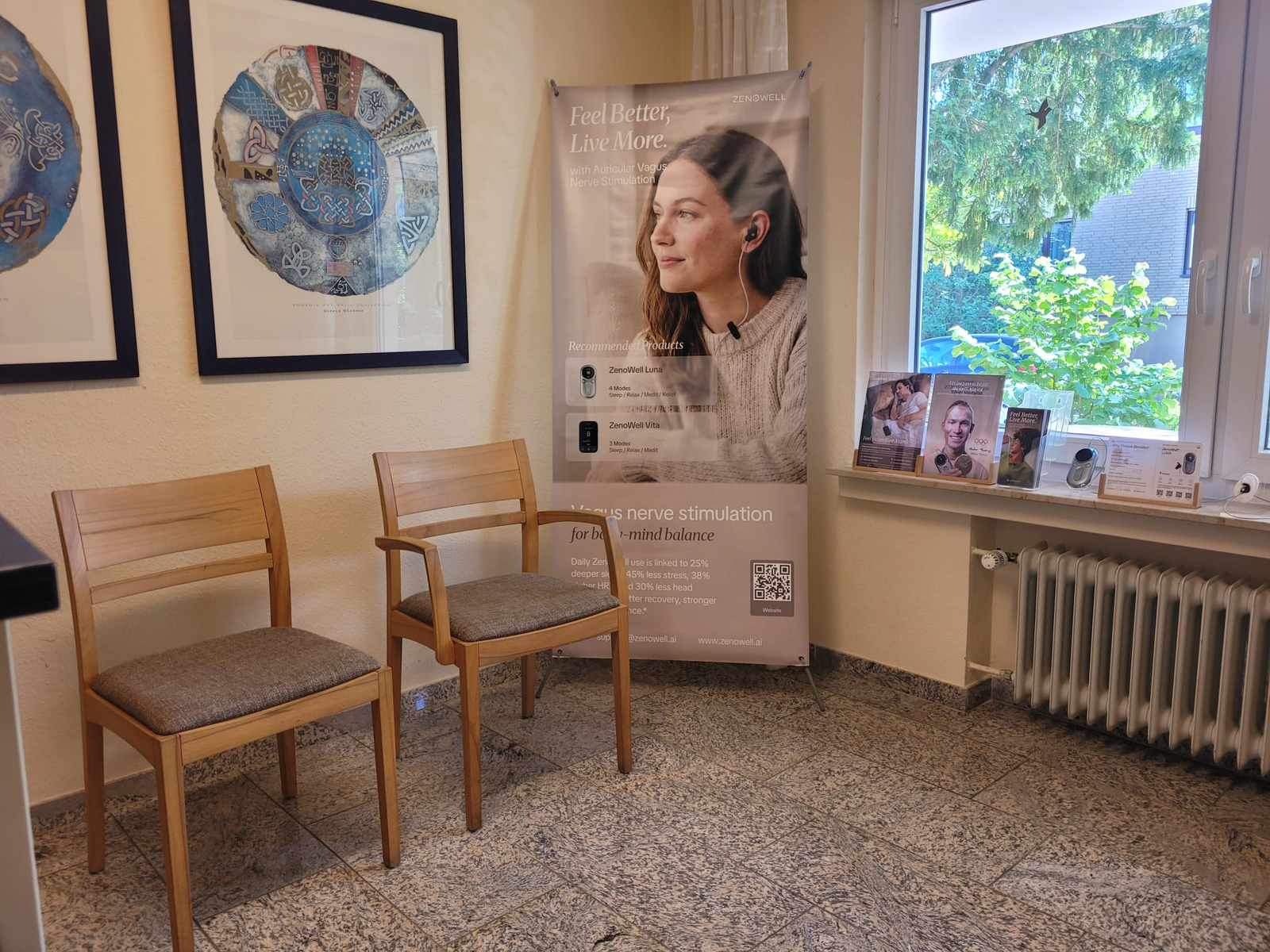 ZenoWell physiotherapy and recovery support