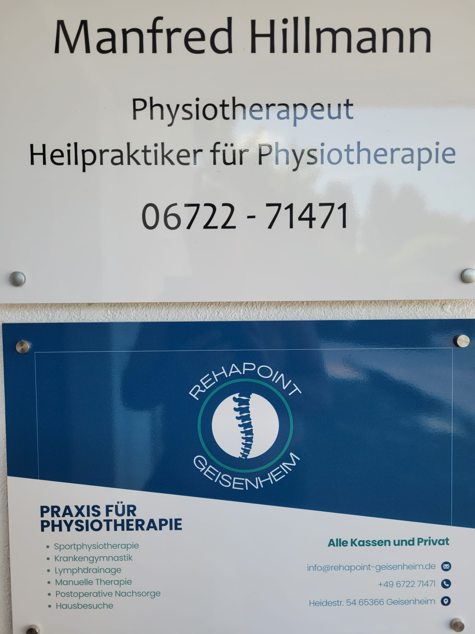 Science-driven neuroregulation for physiotherapy