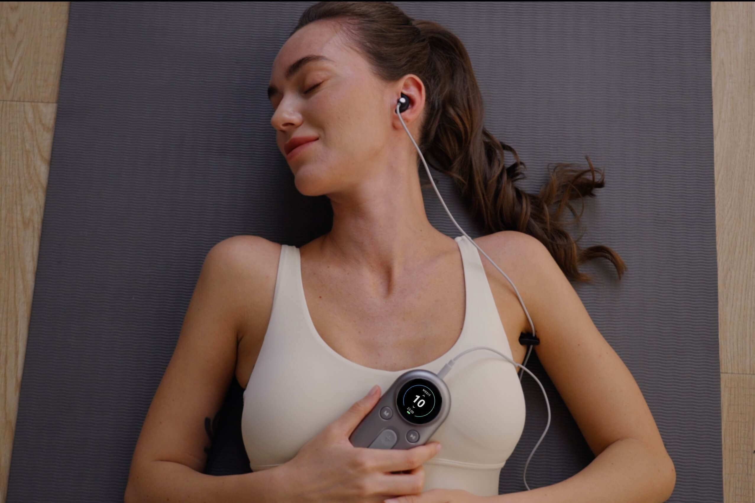 ZenoWell Luna | Vagus Nerve Stimulation for Sleep, Stress