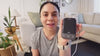 Authentic user testimonial video of a vagus nerve stimulation therapy device, showing how it works in daily life