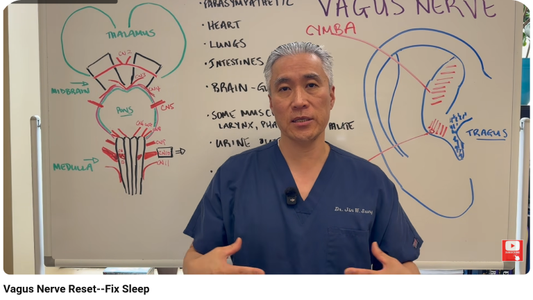 Dr Jin W. Sung explaining auricular anatomy