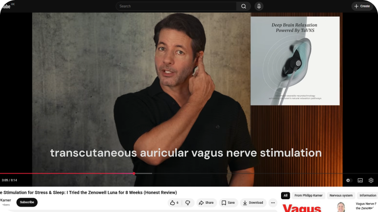 Dr Philipp Karner discussing vagus nerve stimulation