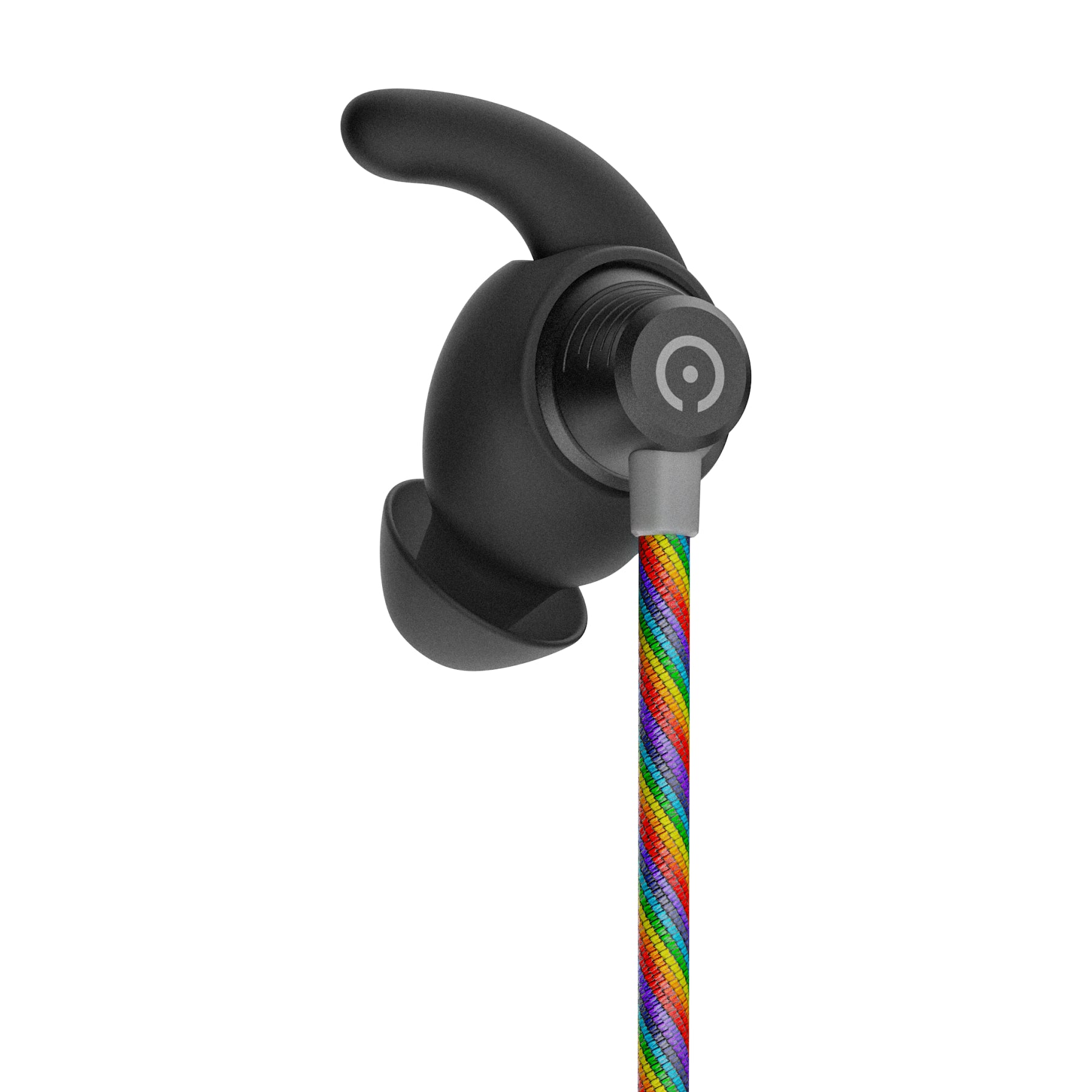 ZenoWell Pride Rainbow Earpiece · Left Ear Limited Edition