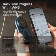 ZenoWell Luna Plus — Smart vagus nerve stimulation device for sleep and stress